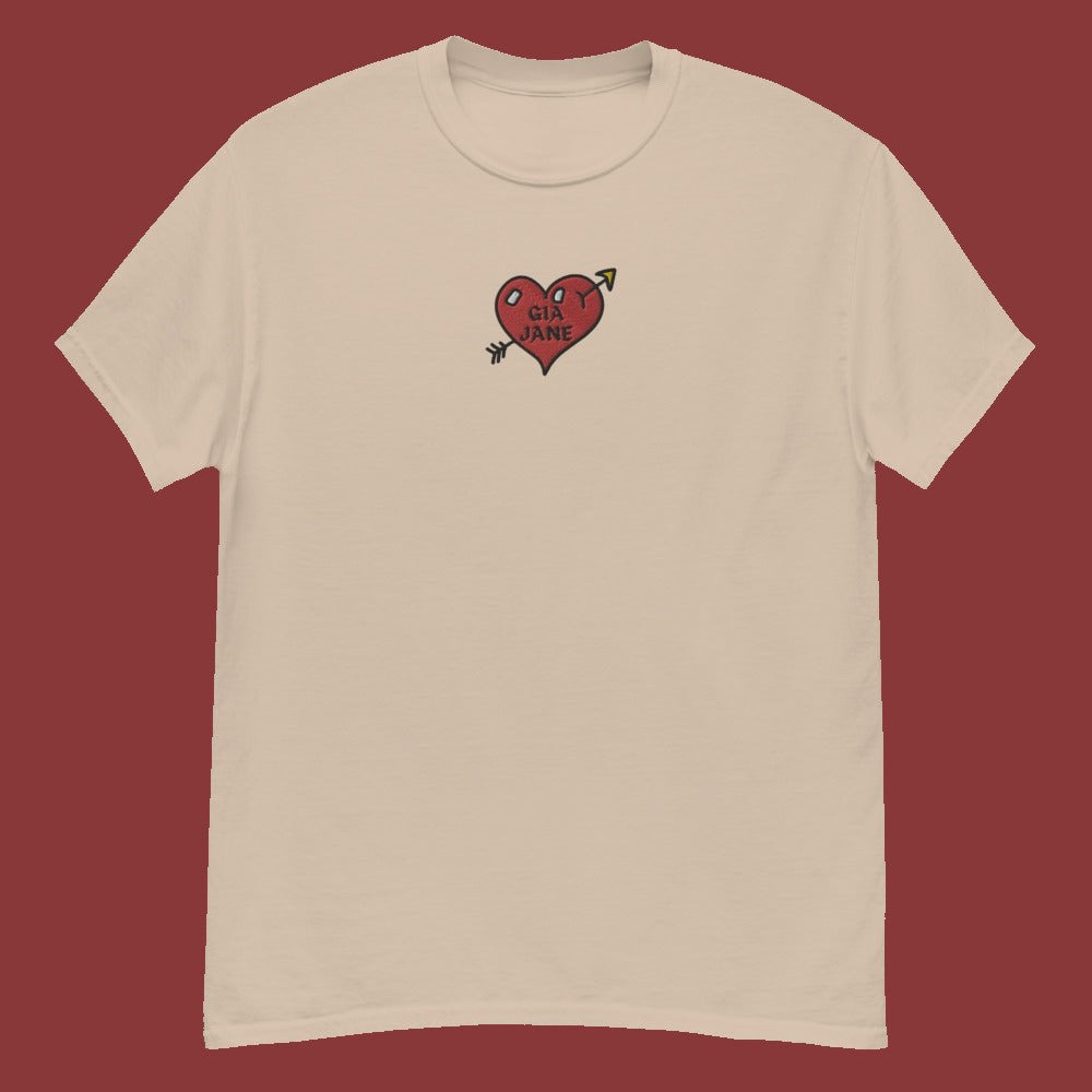 GIA JANE Heart Tee