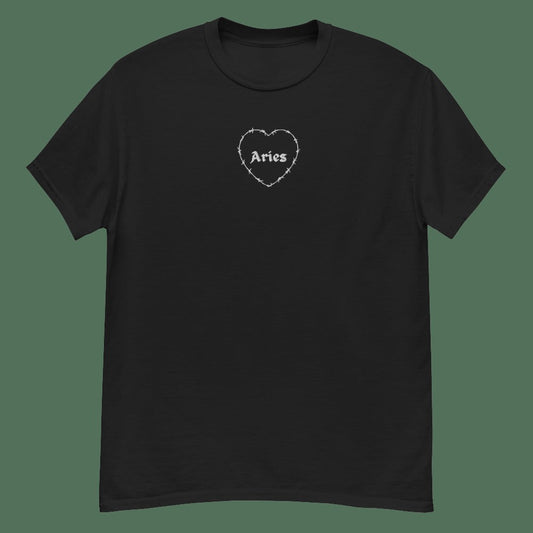 Aries Barbwire Heart Tee