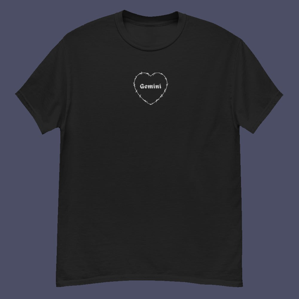 Gemini Barbwire Heart Tee