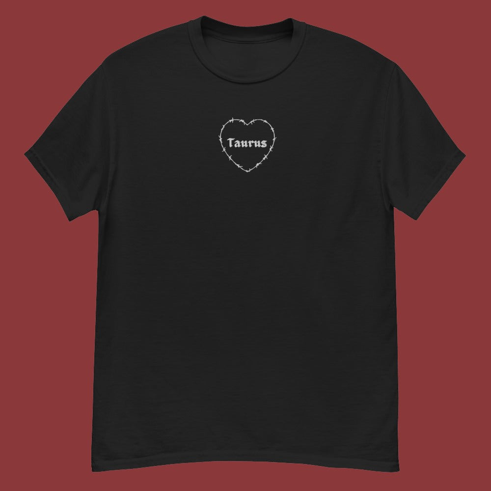 Taurus Barbwire Heart Tee