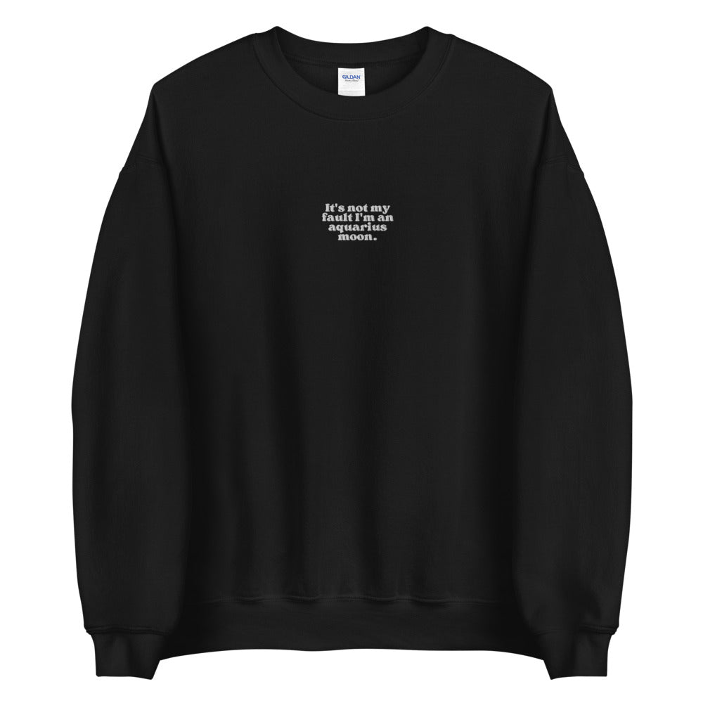 Aquarius Moon Crewneck