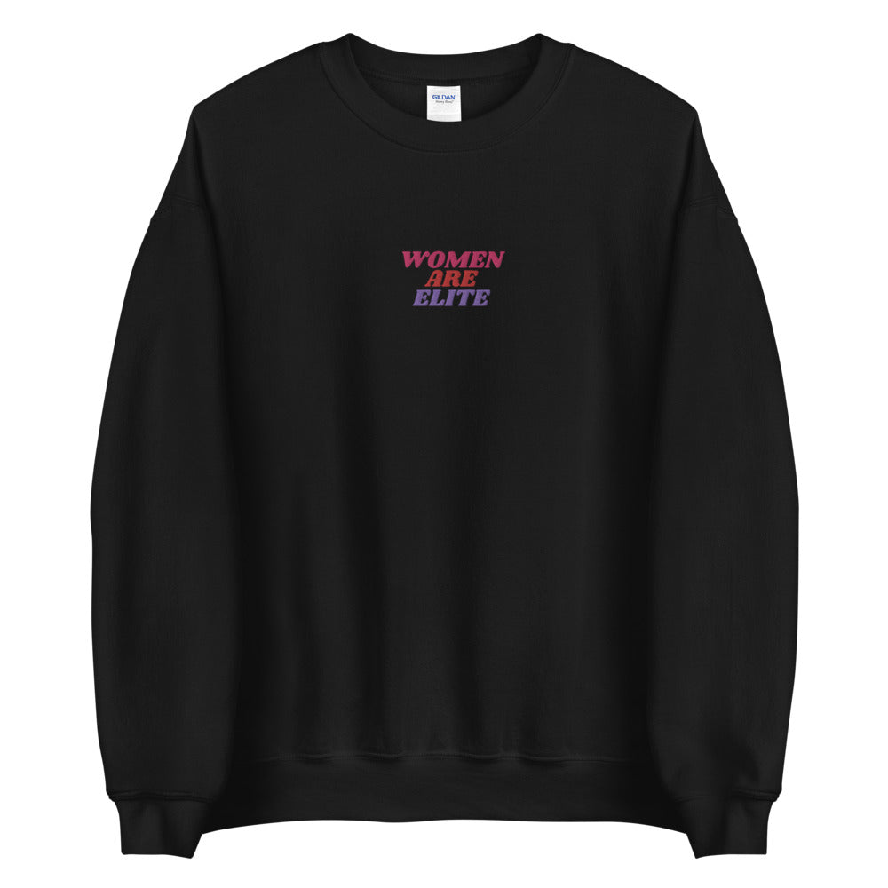 Women Are Elite Crewneck