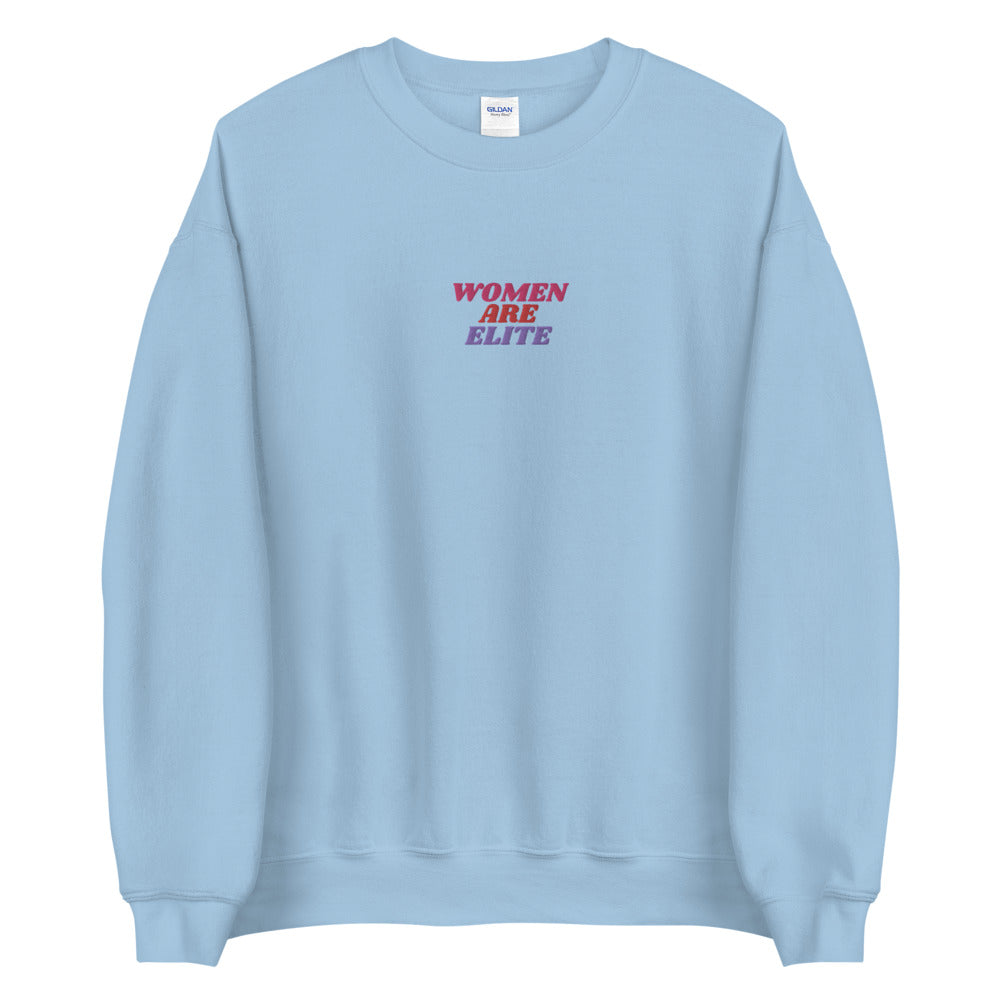 Women Are Elite Crewneck