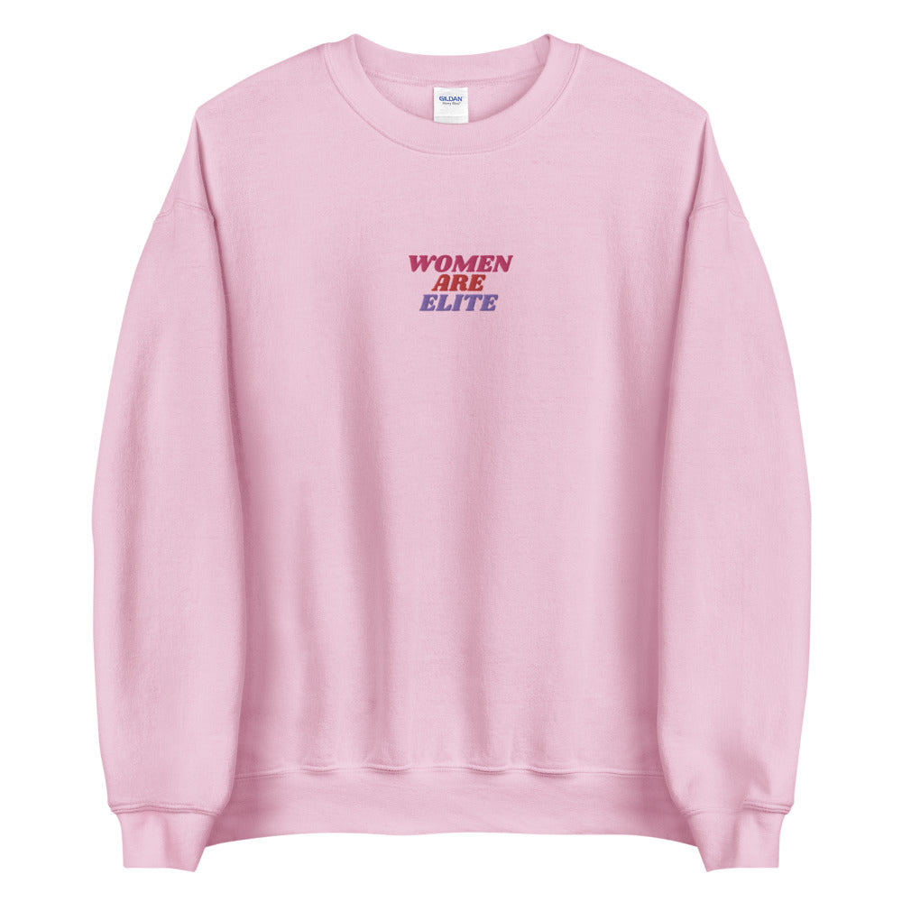 Women Are Elite Crewneck