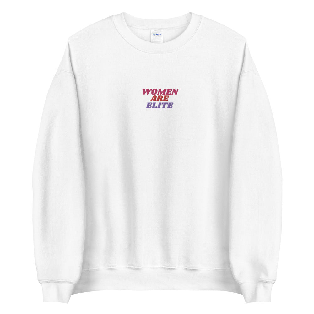 Women Are Elite Crewneck