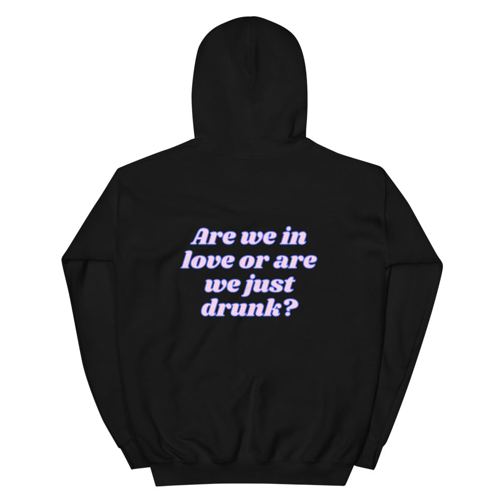 We're Just Drunk Hoodie