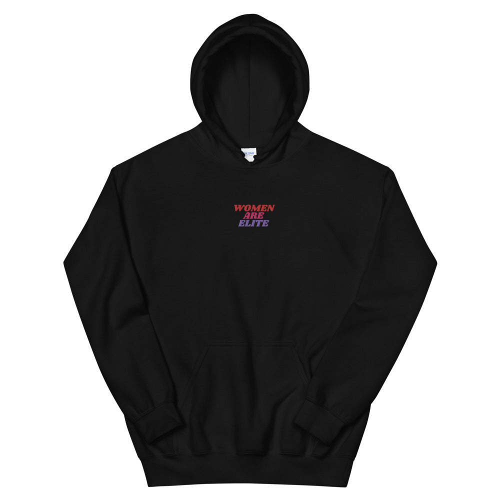 Women Are Elite Hoodie