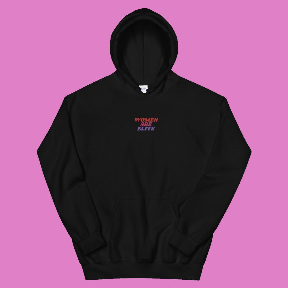 Women Are Elite Hoodie