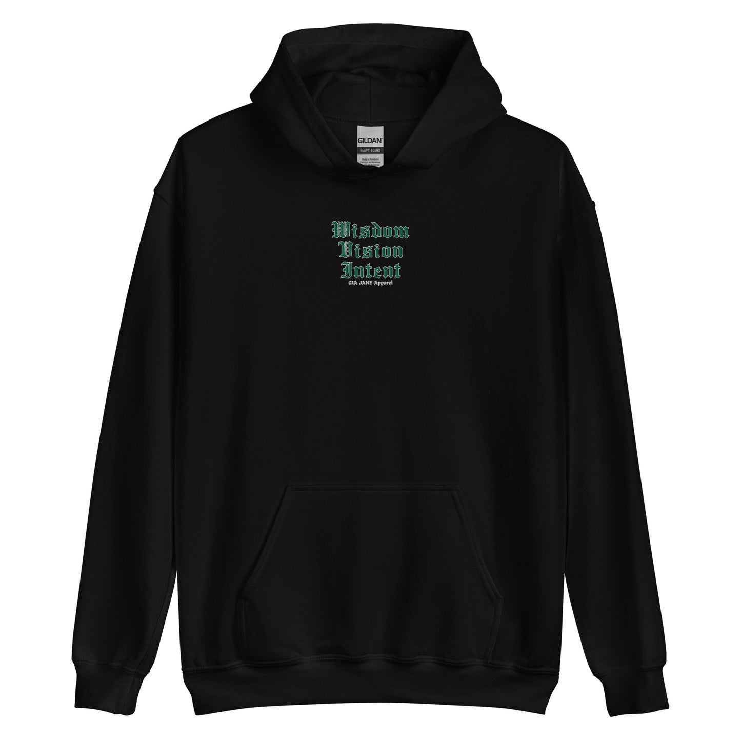 VISION WISDOM INTENT Hoodie