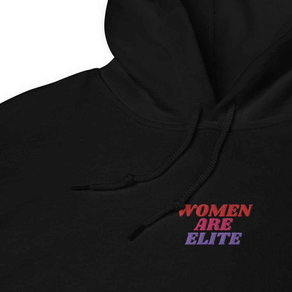 Women Are Elite Hoodie