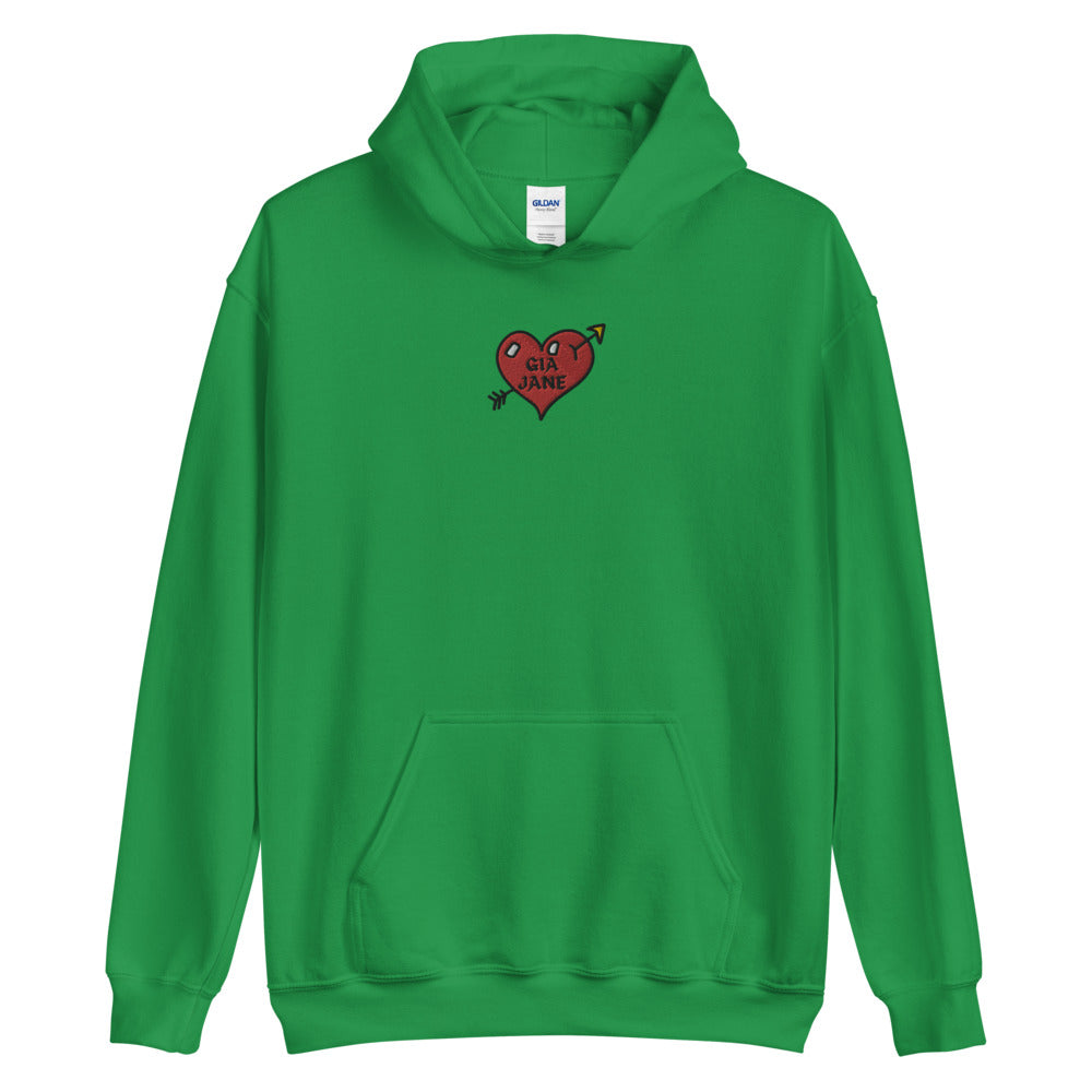 GIA JANE Heart Hoodie