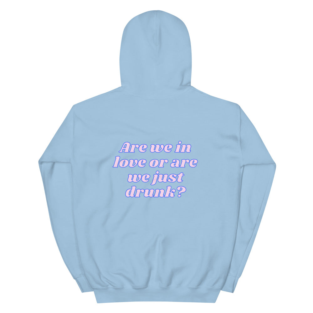 We're Just Drunk Hoodie