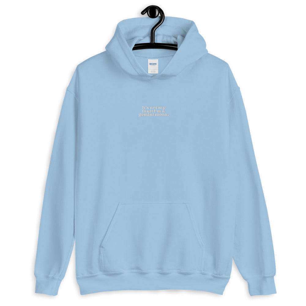 Gemini Moon Hoodie