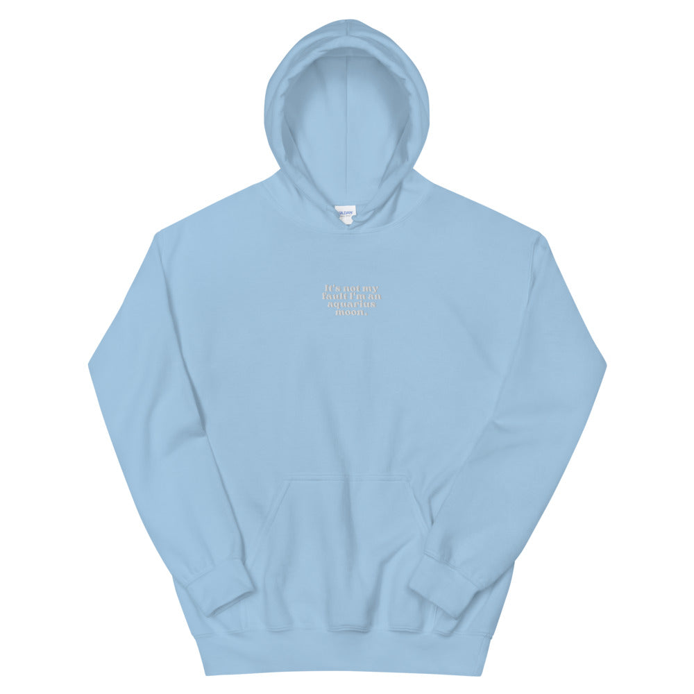 Aquarius Moon Hoodie