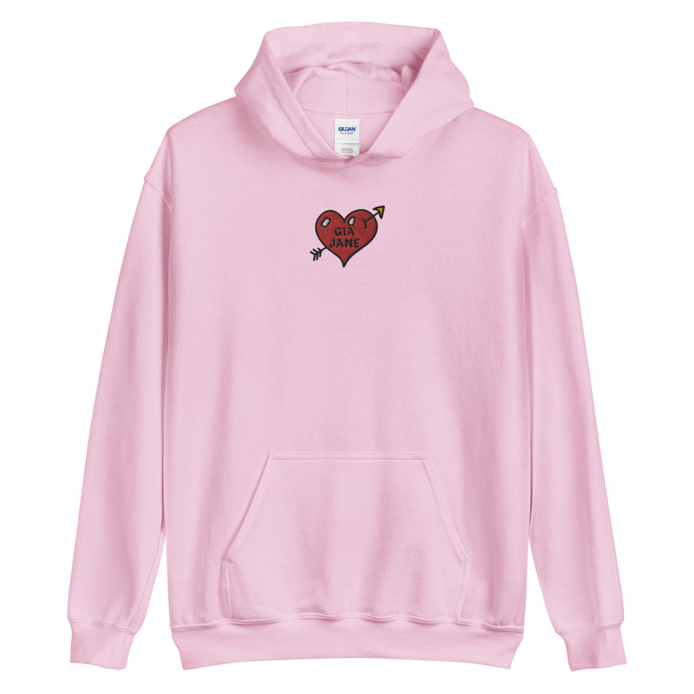 GIA JANE Heart Hoodie