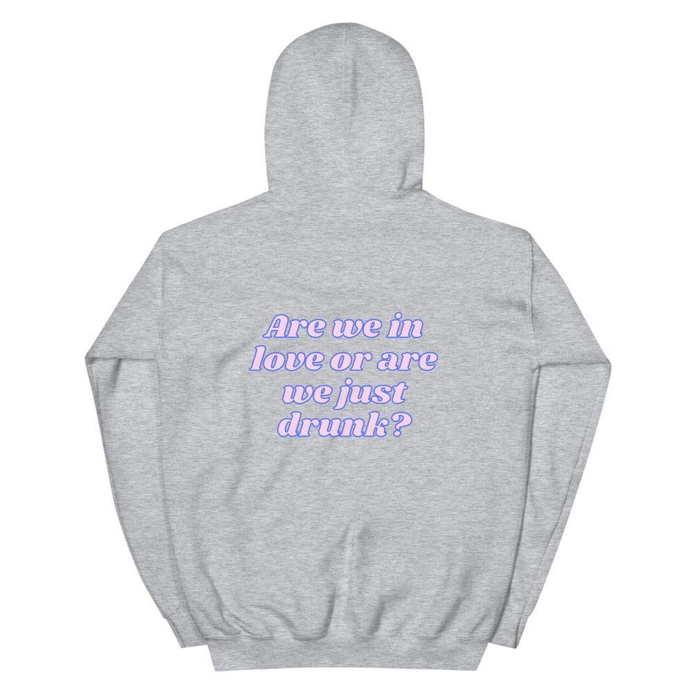 We're Just Drunk Hoodie