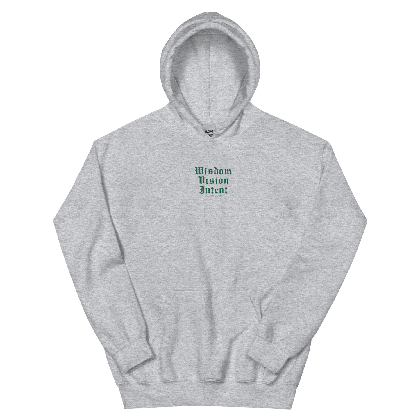 VISION WISDOM INTENT Hoodie