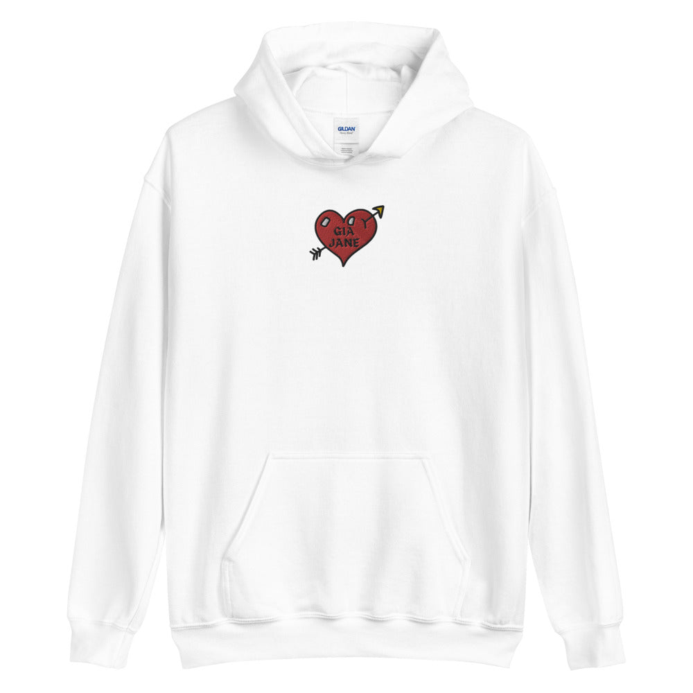 GIA JANE Heart Hoodie