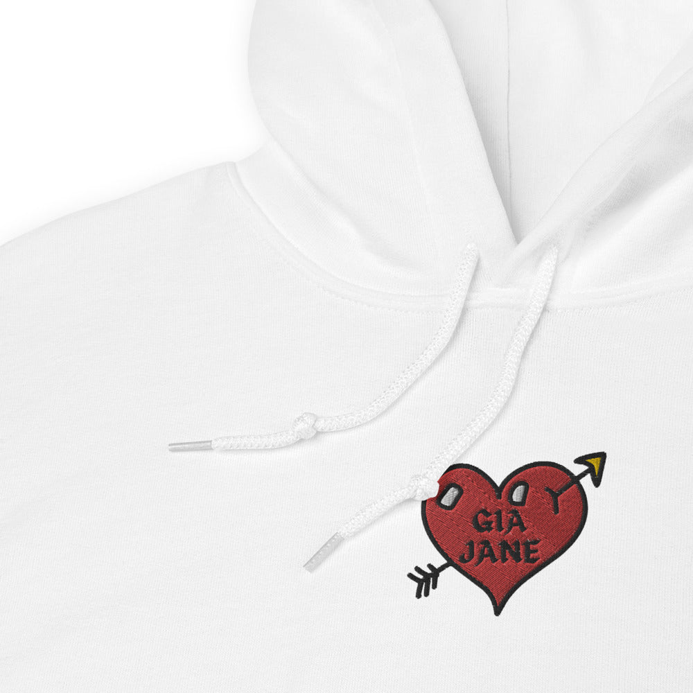 GIA JANE Heart Hoodie